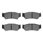Dynamite Friction 4000-0556-00 Disc Brake Pad Set - Front - view 1