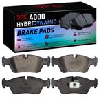 Dynamite Friction 4000-0558-00 Disc Brake Pad Set - Front - view 4