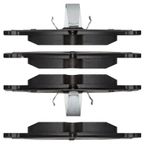 Dynamite Friction 4000-0558-00 Disc Brake Pad Set - Front - view 2
