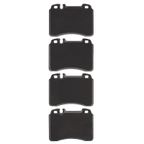 Dynamite Friction 4000-0561-00 Disc Brake Pad Set - Front - view 3
