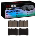 Dynamite Friction 4000-0561-00 Disc Brake Pad Set - Front - view 4