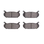 Dynamite Friction 4000-0584-00 Disc Brake Pad Set - Rear - view 1