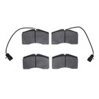 Dynamite Friction 4000-0594-10 Disc Brake Pad Set - Front - view 1