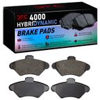 Dynamite Friction 4000-0600-00 Disc Brake Pad Set - Front - view 4