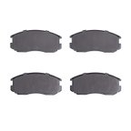 Dynamite Friction 4000-0602-00 Disc Brake Pad Set - Front - view 2