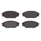 Dynamite Friction 4000-0605-00 Disc Brake Pad Set - Front - view 2