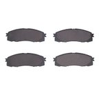 Dynamite Friction 4000-0622-00 Disc Brake Pad Set - Rear - view 2