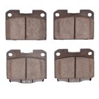 Dynamite Friction 4000-0631-00 Disc Brake Pad Set - Rear - view 1