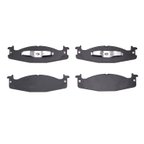 Dynamite Friction 4000-0632-00 Disc Brake Pad Set - Front - view 2