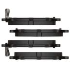 Dynamite Friction 4000-0636-00 Disc Brake Pad Set - Rear - view 2
