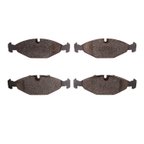 Dynamite Friction 4000-0640-00 Disc Brake Pad Set - Front - view 1