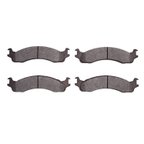 Dynamite Friction 4000-0655-10 Disc Brake Pad Set - Front - view 1