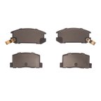 Dynamite Friction 4000-0657-00 Disc Brake Pad Set - Rear - view 2