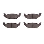Dynamite Friction 4000-0662-00 Disc Brake Pad Set - Rear - view 1