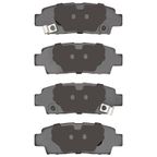 Dynamite Friction 4000-0672-00 Disc Brake Pad Set - Rear - view 3