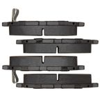 Dynamite Friction 4000-0672-00 Disc Brake Pad Set - Rear - view 2