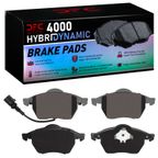 Dynamite Friction 4000-0687-10 Disc Brake Pad Set - Front - view 4