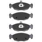 Dynamite Friction 4000-0688-00 Disc Brake Pad Set - Front or Rear - view 3