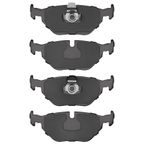 Dynamite Friction 4000-0692-10 Disc Brake Pad Set - Rear - view 3