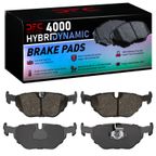 Dynamite Friction 4000-0692-10 Disc Brake Pad Set - Rear - view 4