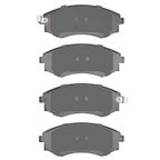 Dynamite Friction 4000-0700-00 Disc Brake Pad Set - Front - view 3