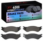 Dynamite Friction 4000-0702-00 Disc Brake Pad Set - Front - view 4