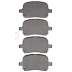 Dynamite Friction 4000-0707-00 Disc Brake Pad Set - Front - view 3