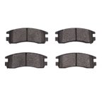 Dynamite Friction 4000-0714-00 Disc Brake Pad Set - Rear - view 1