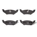 Dynamite Friction 4000-0715-00 Disc Brake Pad Set - Rear - view 2