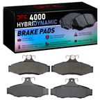 Dynamite Friction 4000-0724-00 Disc Brake Pad Set - Rear - view 4