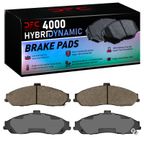 Dynamite Friction 4000-0731-00 Disc Brake Pad Set - Front - view 4
