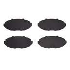 Dynamite Friction 4000-0748-00 Disc Brake Pad Set - Front - view 2