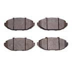 Dynamite Friction 4000-0748-00 Disc Brake Pad Set - Front - view 1