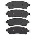 Dynamite Friction 4000-0757-00 Disc Brake Pad Set - Rear - view 3