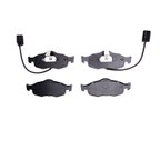 Dynamic Friction 4000-0801-00 Disc Brake Pad Set - Front - view 2