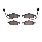Dynamic Friction 4000-0801-00 Disc Brake Pad Set - Front - view 1