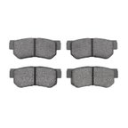 Dynamite Friction 4000-0813-00 Disc Brake Pad Set - Rear - view 1