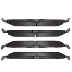 Dynamite Friction 4000-0834-00 Disc Brake Pad Set - Rear - view 2