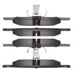 Dynamite Friction 4000-0853-10 Disc Brake Pad Set - Front - view 2