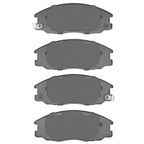 Dynamite Friction 4000-0864-00 Disc Brake Pad Set - Front - view 3