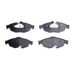 Dynamite Friction 4000-0869-00 Disc Brake Pad Set - Front - view 2