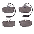 Dynamite Friction 4000-0877-20 Disc Brake Pad Set - Rear - view 1