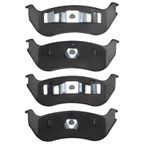Dynamite Friction 4000-0881-00 Disc Brake Pad Set - Rear - view 3