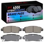 Dynamite Friction 4000-0883-00 Disc Brake Pad Set - Rear - view 4