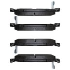 Dynamite Friction 4000-0883-00 Disc Brake Pad Set - Rear - view 2