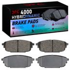 Dynamite Friction 4000-0892-00 Disc Brake Pad Set - Rear - view 4