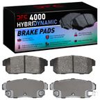 Dynamite Friction 4000-0900-00 Disc Brake Pad Set - Rear - view 4