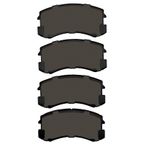 Dynamite Friction 4000-0904-00 Disc Brake Pad Set - Front - view 3
