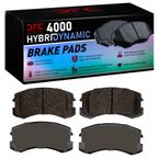 Dynamite Friction 4000-0904-00 Disc Brake Pad Set - Front - view 4