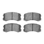 Dynamite Friction 4000-0904-00 Disc Brake Pad Set - Front - view 1